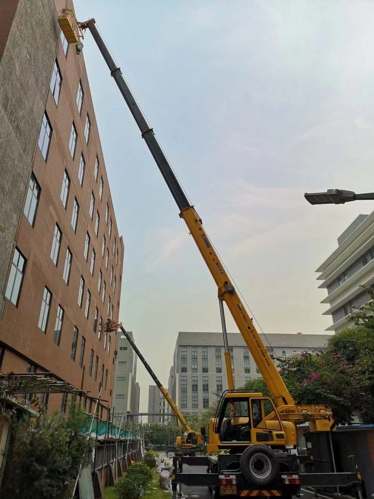 庐江县汽车吊出租哪家好，选择最靠谱的服务商指南