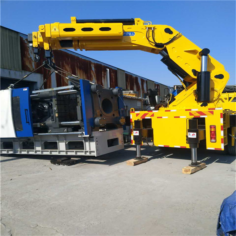 庐江县优质大吨位随车吊出租服务，助您高效施工