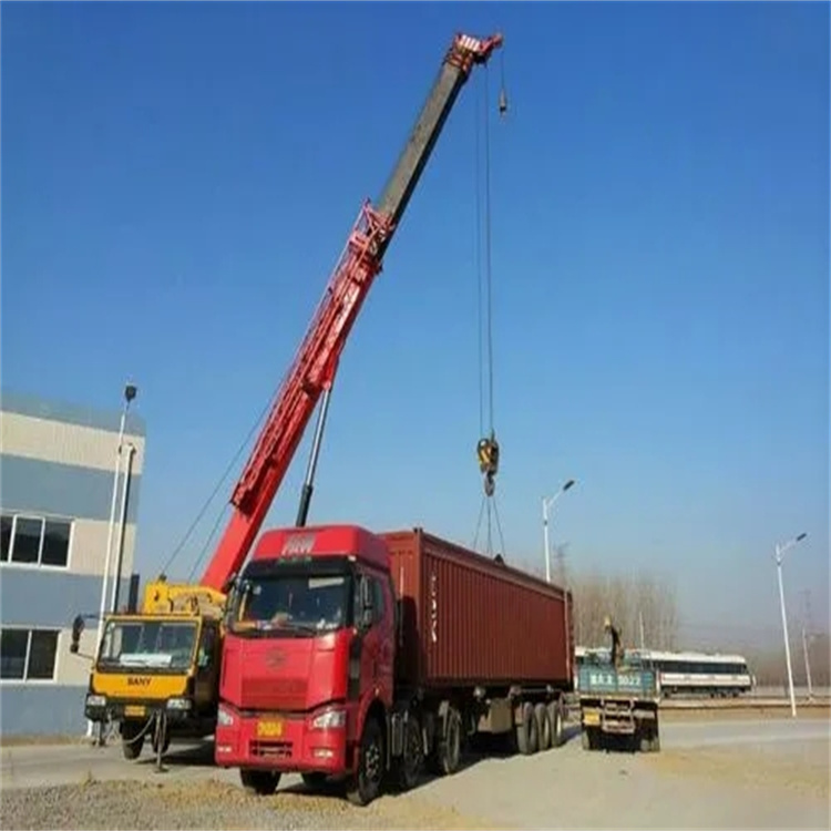 庐江县路灯高空安装如何选吊车？租赁费用、施工流程及安全规范全解析