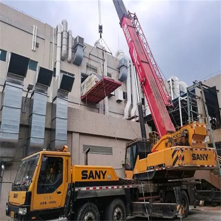 庐江县租赁大型汽车吊，助力工程项目高效进行