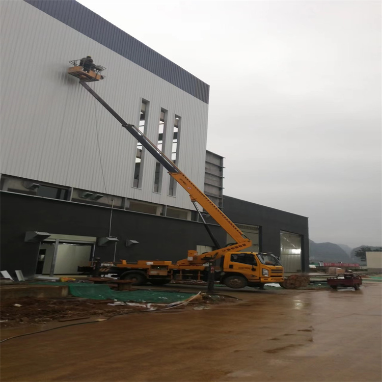 庐江县高空直臂车租赁公司