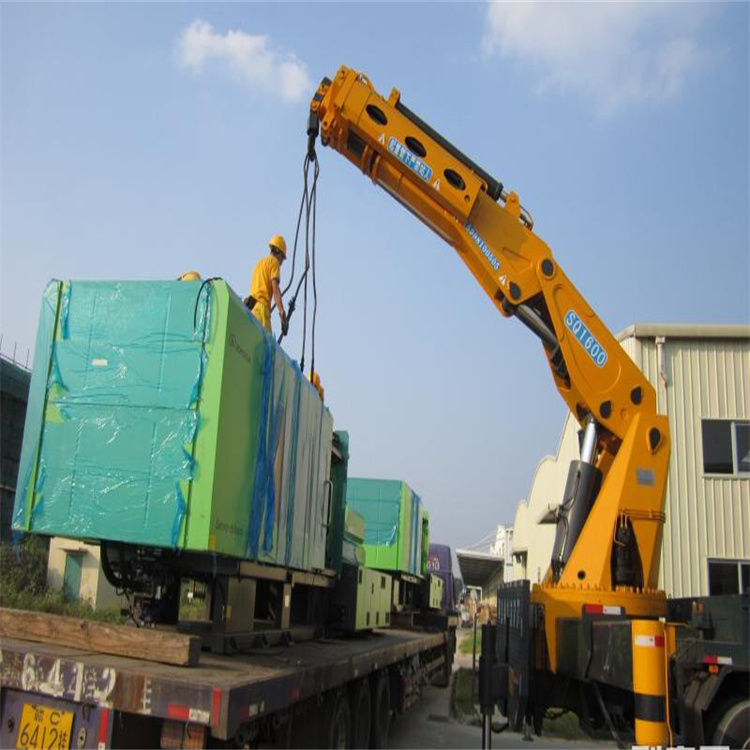 庐江县100吨折臂吊出租大概多少钱