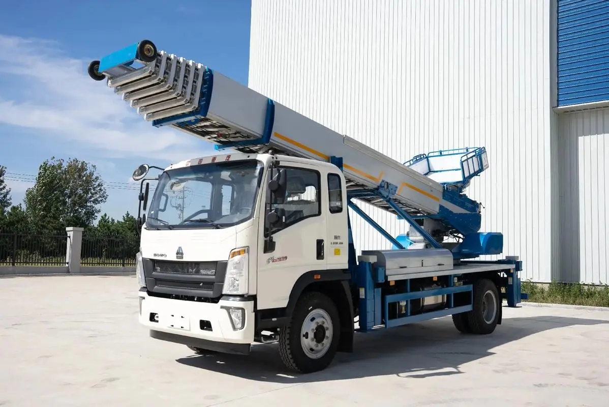 庐江县专业的云梯车出租