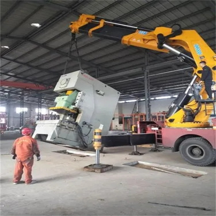 庐江县80吨折臂吊车出租附近电话