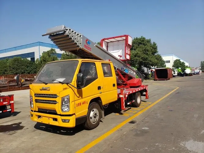 庐江县附近云梯车出租 砂石搬运