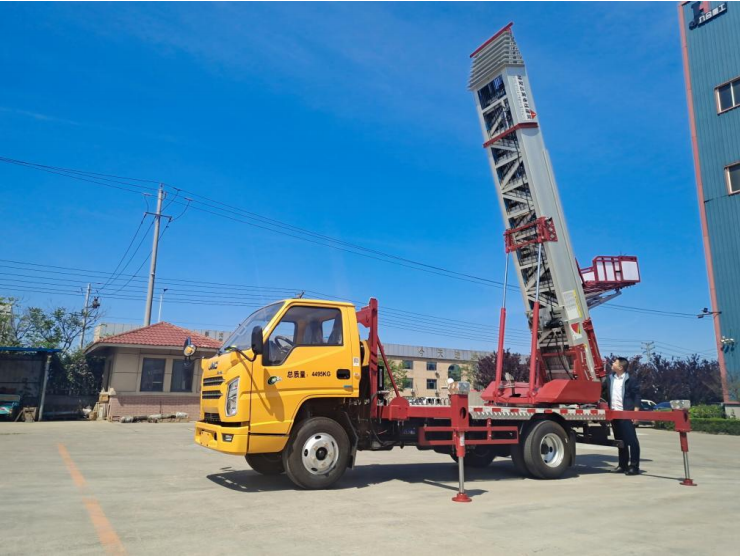 庐江县常年租赁32米云梯车