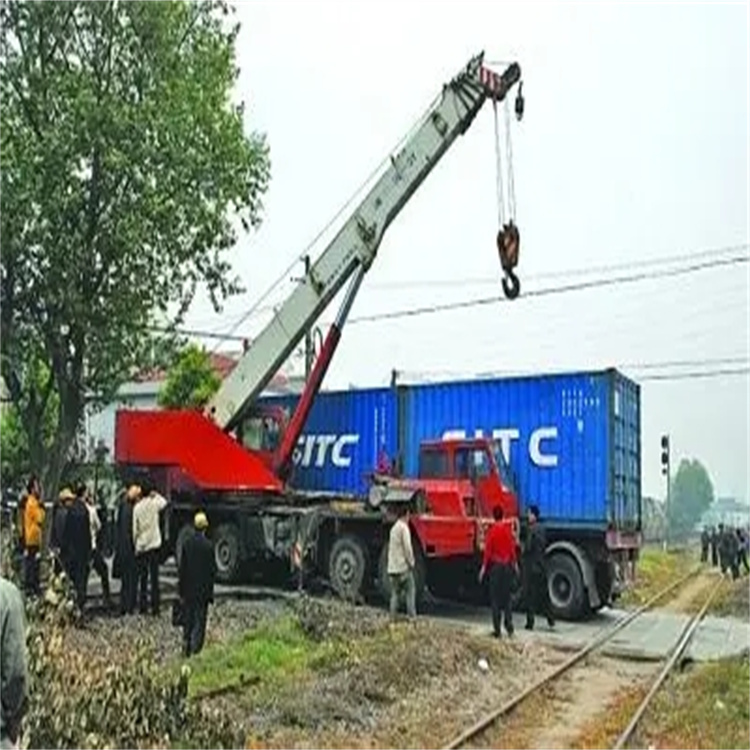 庐江县如何快速找到附近的吊车救援公司