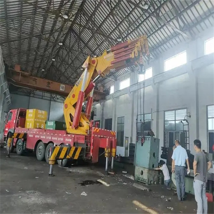 庐江县速查！附近自卸吊车租赁电话及租赁全攻略