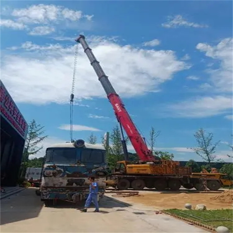 庐江县吊车出租｜16吨汽车吊｜工地吊装/设备吊运｜灵活调度_专业团队