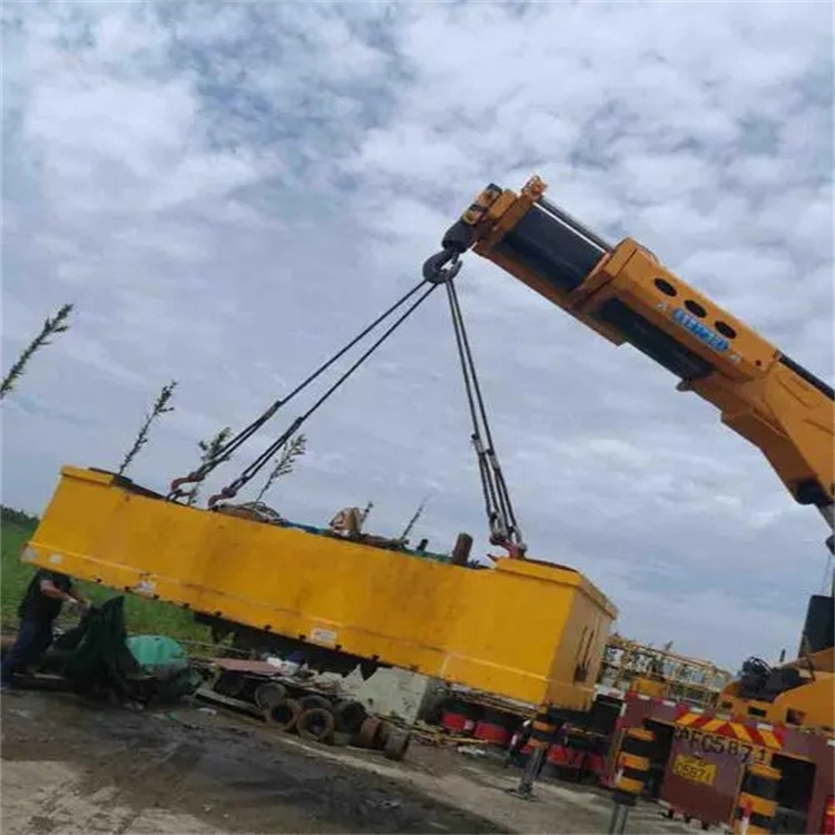 庐江县随车吊吊集装箱怎么吊