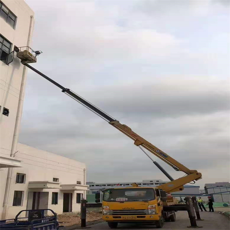 庐江县附近高空车出租|市政施工/设备安装专用|随叫随到|亿立达设备租赁